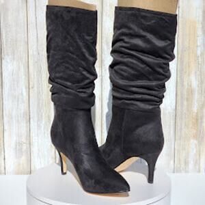 NEW - Marc Fisher Women's Idaley Stiletto Heel Pointy Toe Boots - Size 7.5 M